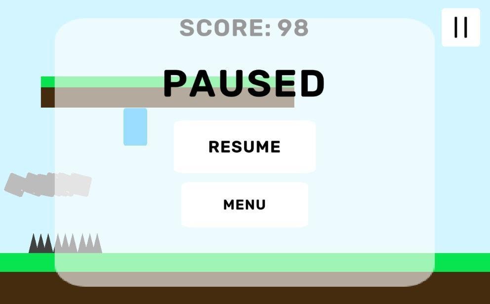 Portada de One Button (eboatwright)