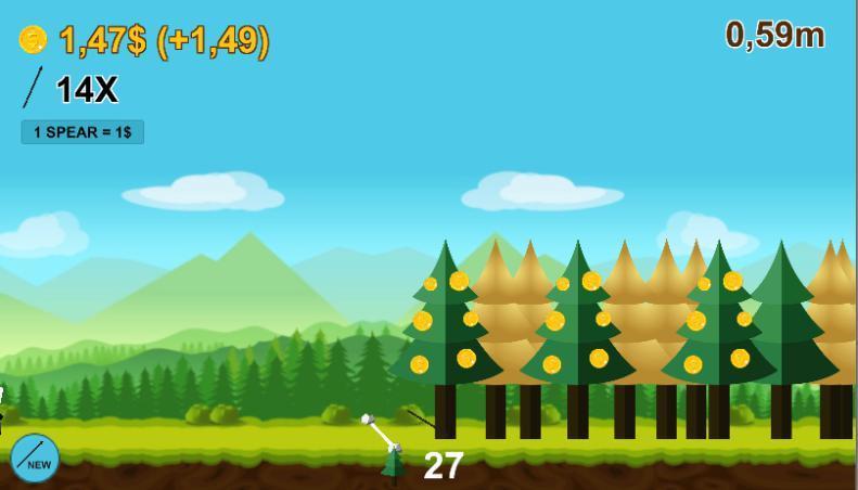 Portada de Spear Throwing Challange