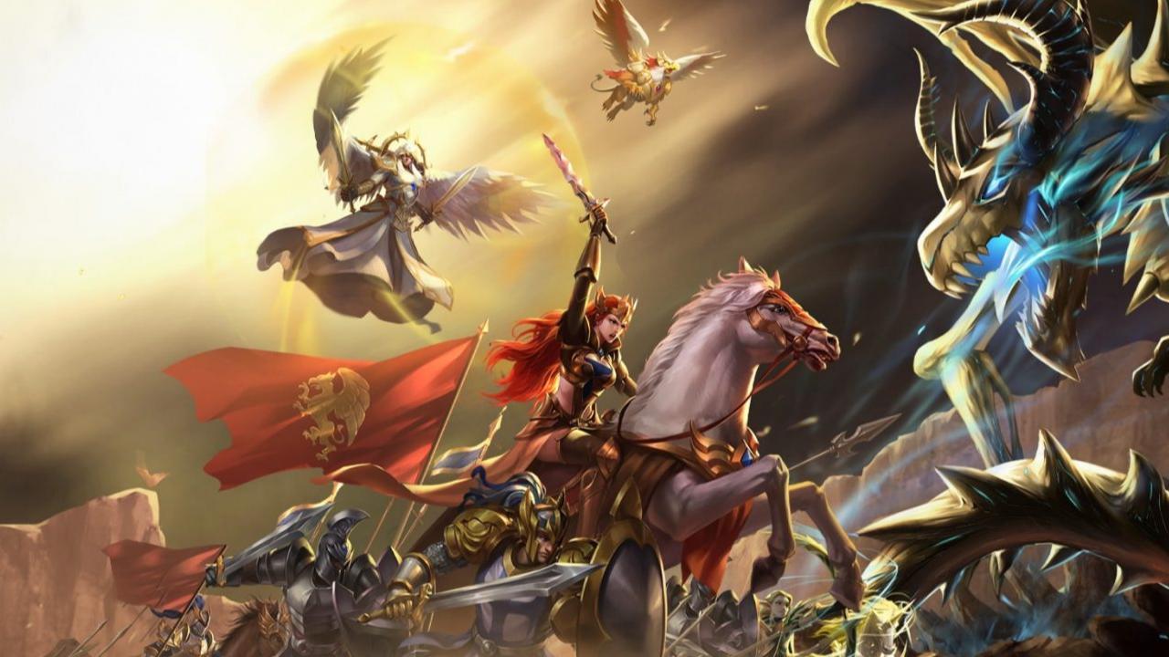 Portada de Might & Magic Era of Chaos
