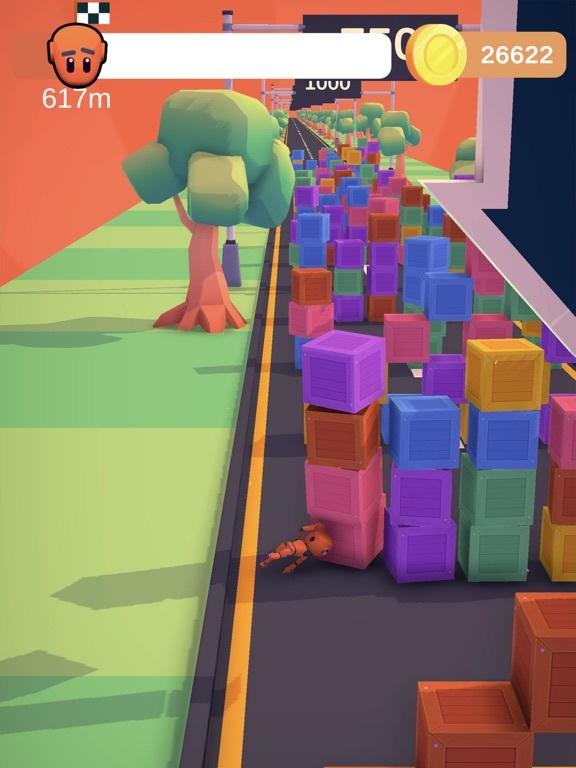 Portada de Ragdoll Jump 3D