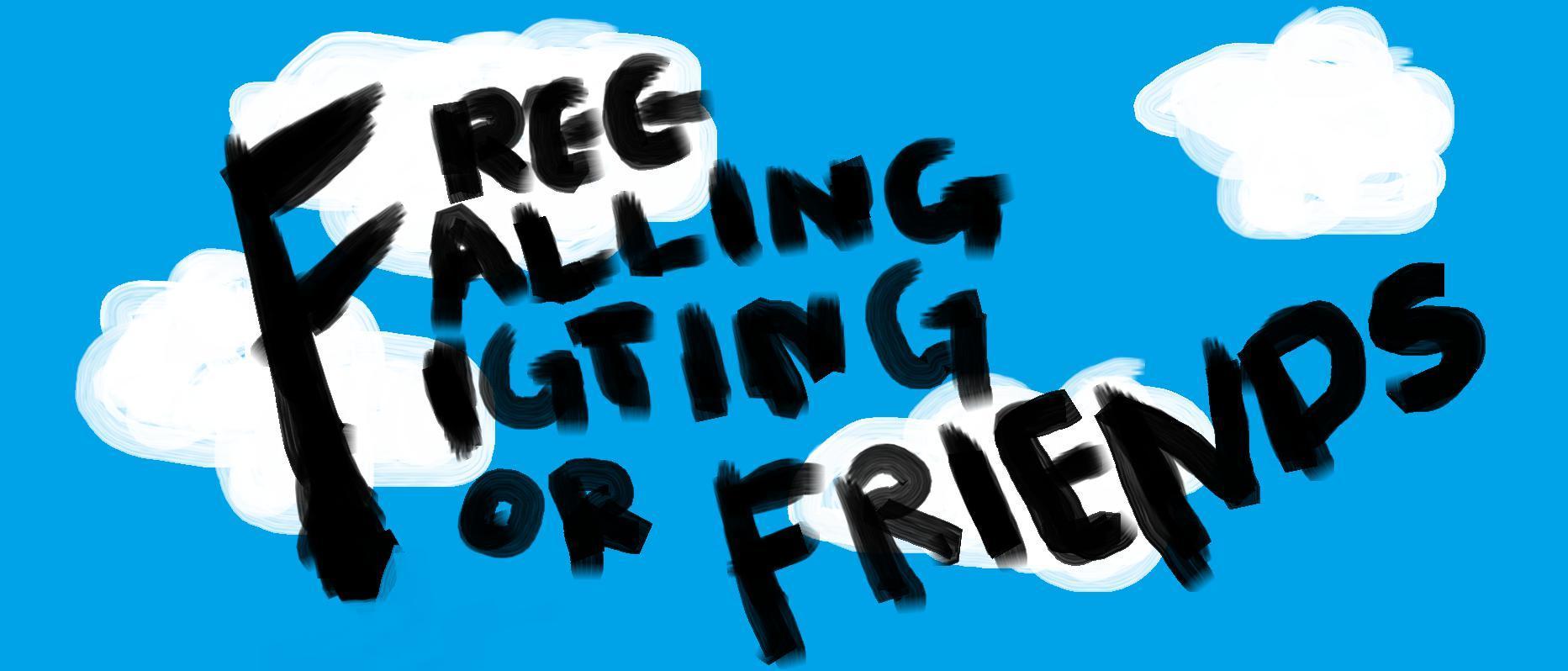 Portada de Freefall Figthing Frenzy for Friends!