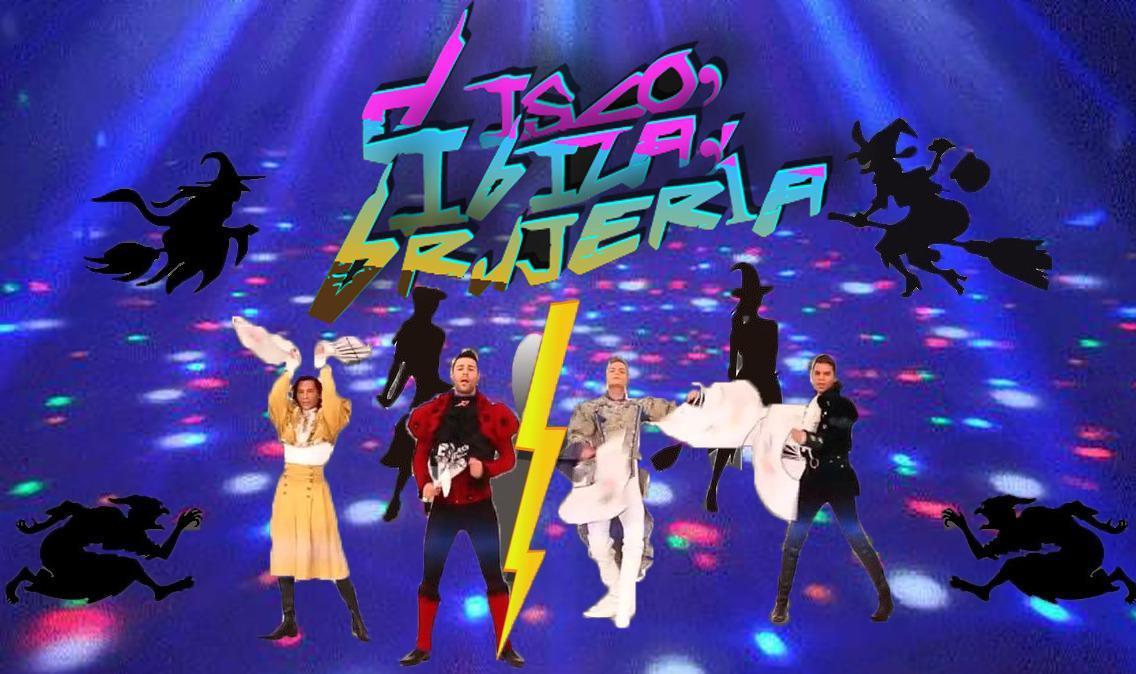 Portada de Disco Ibiza Brujería