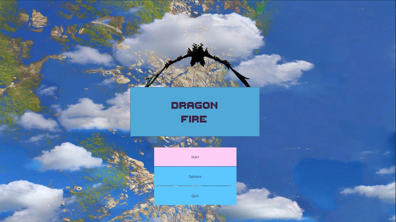 Portada de Dragon Fire (itch) (introtogamesproduction)