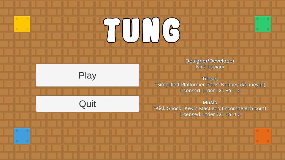Portada de Tung