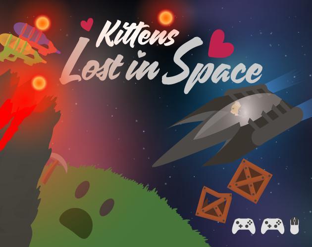 Portada de Kittens Lost in Space