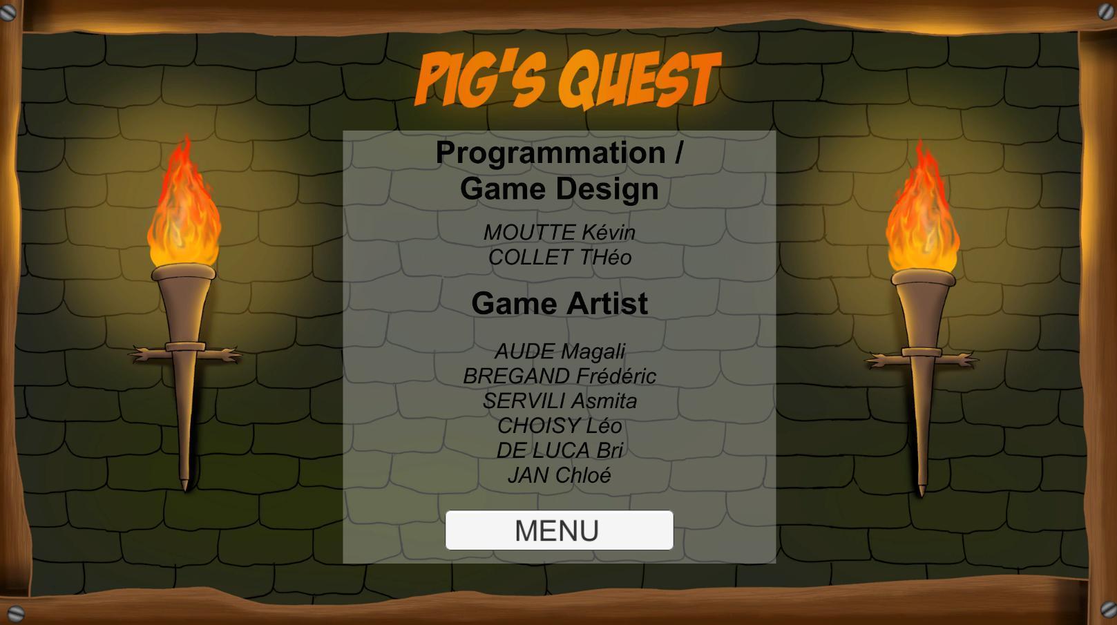 Portada de Pig's Quest