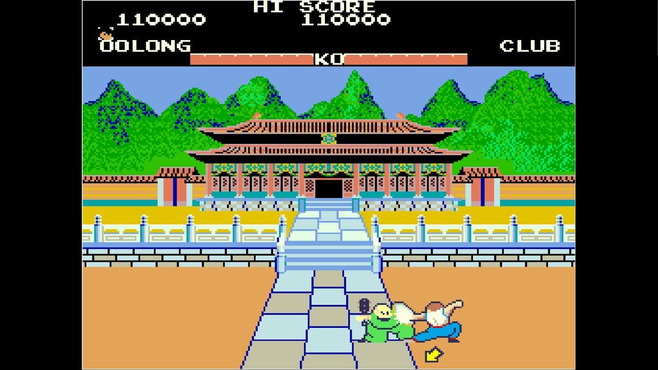 Portada de Arcade Archives Yie Ar KUNG-FU