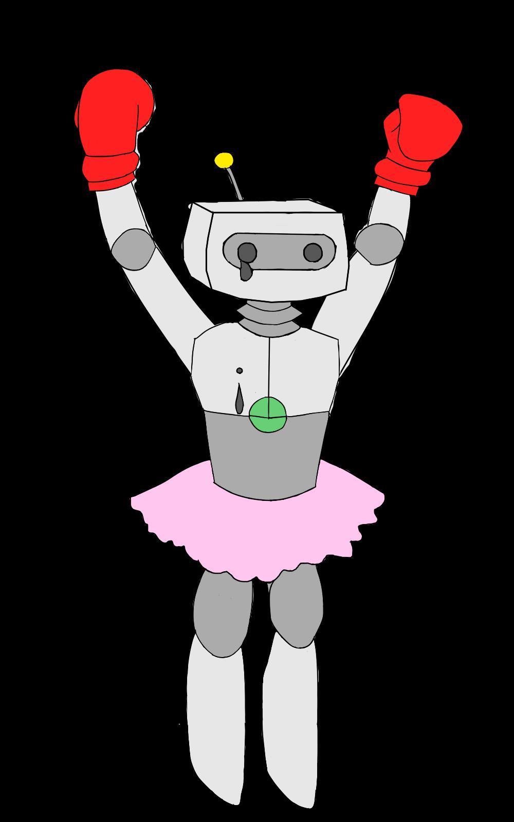 Portada de Robot Rumble