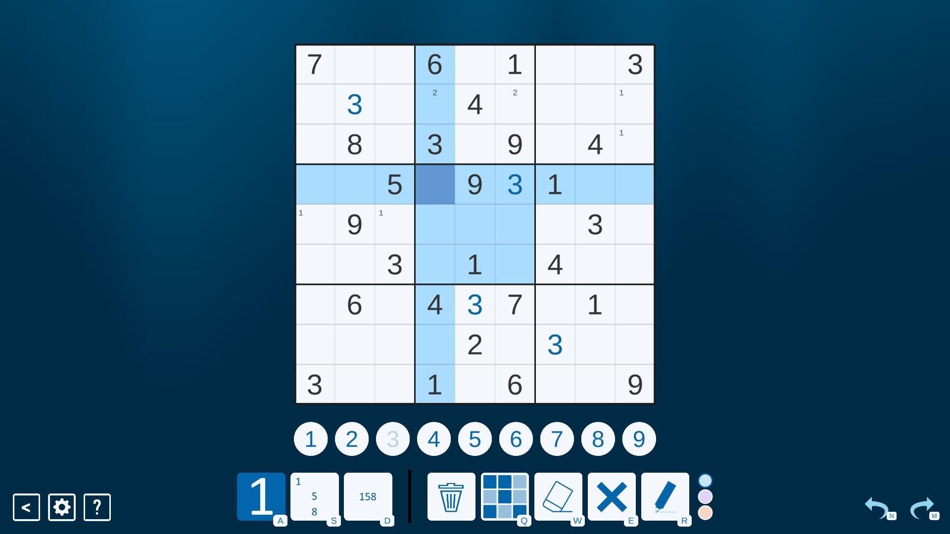 Portada de Classic Sudoku