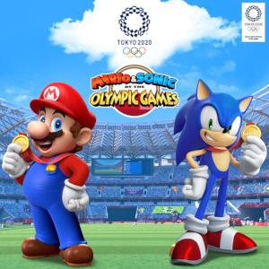 Portada de Mario & Sonic at the Olympic Games Tokyo 2020.