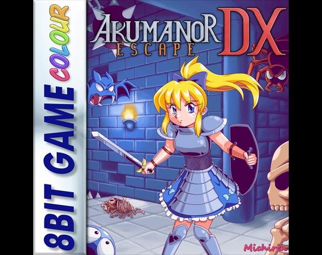 Portada de Akumanor Escape DX