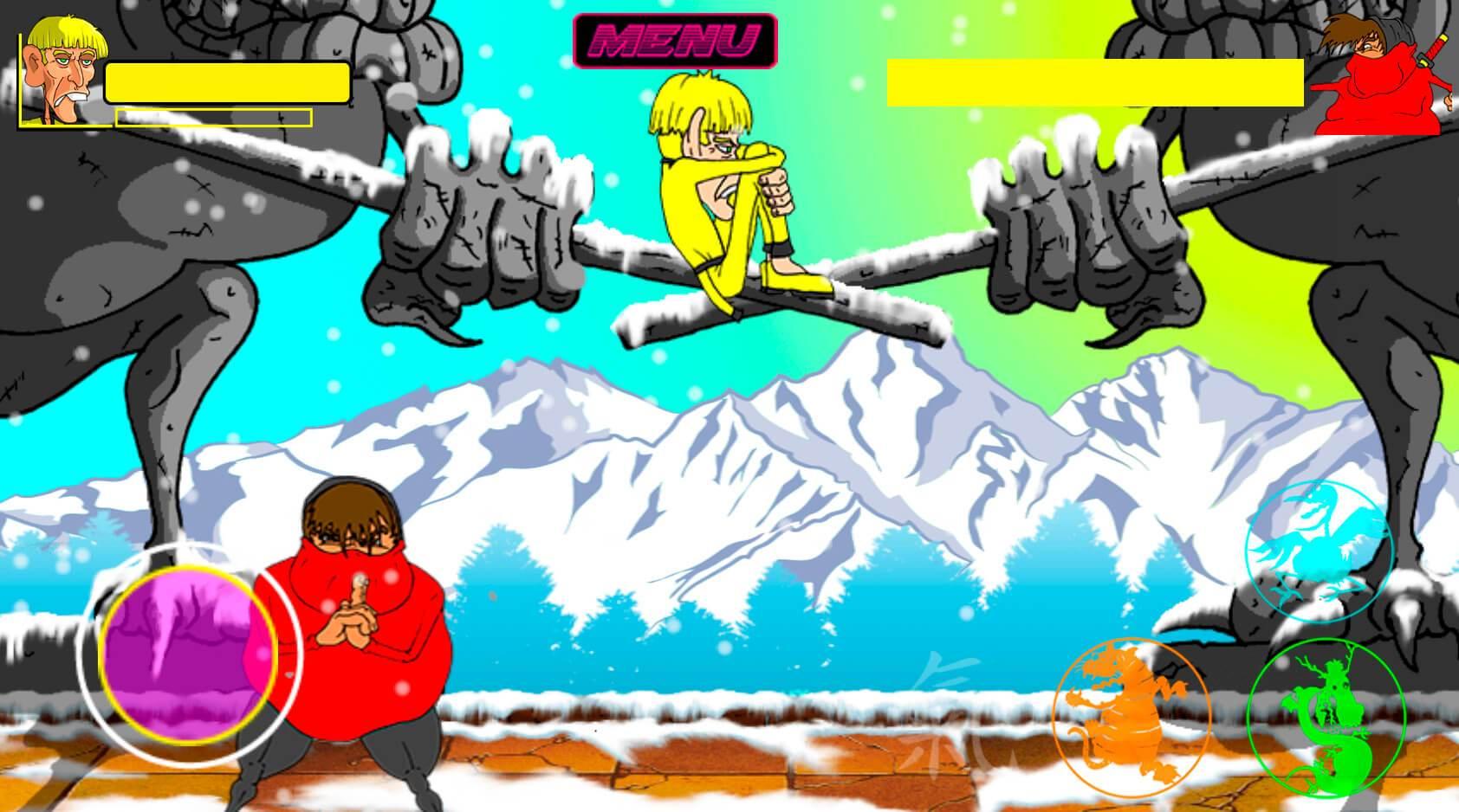 Portada de Fight Masters Kung Fu
