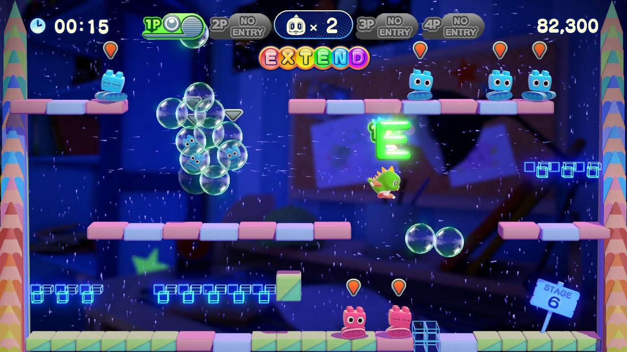 Portada de Bubble Bobble 4 Friends