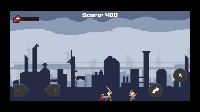 Portada de Ninja (itch) (FA GAMES)