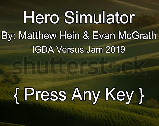 Portada de Hero Simulator