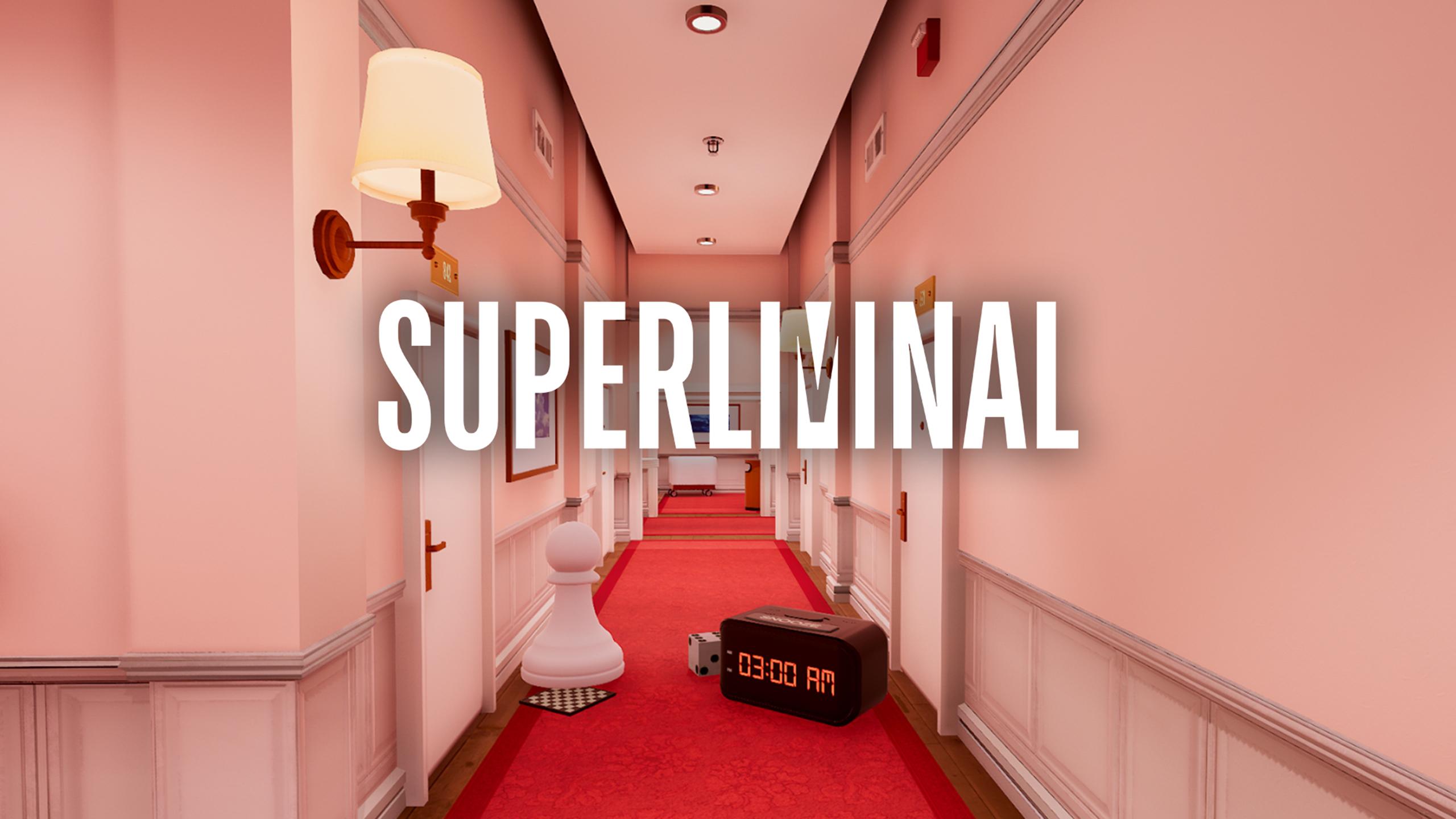 Portada de Superliminal