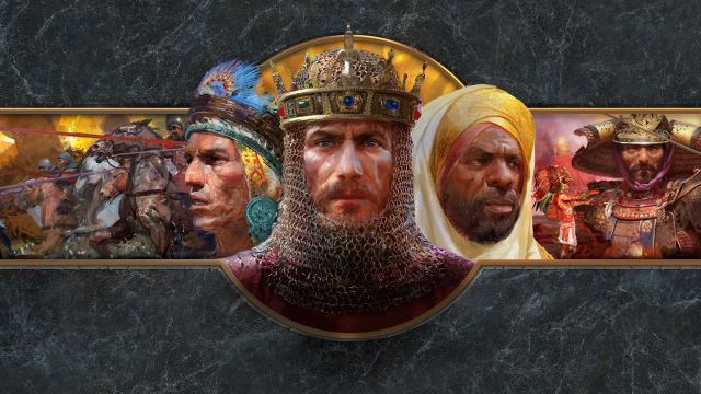 Portada de Age of Empires II: Definitive Edition