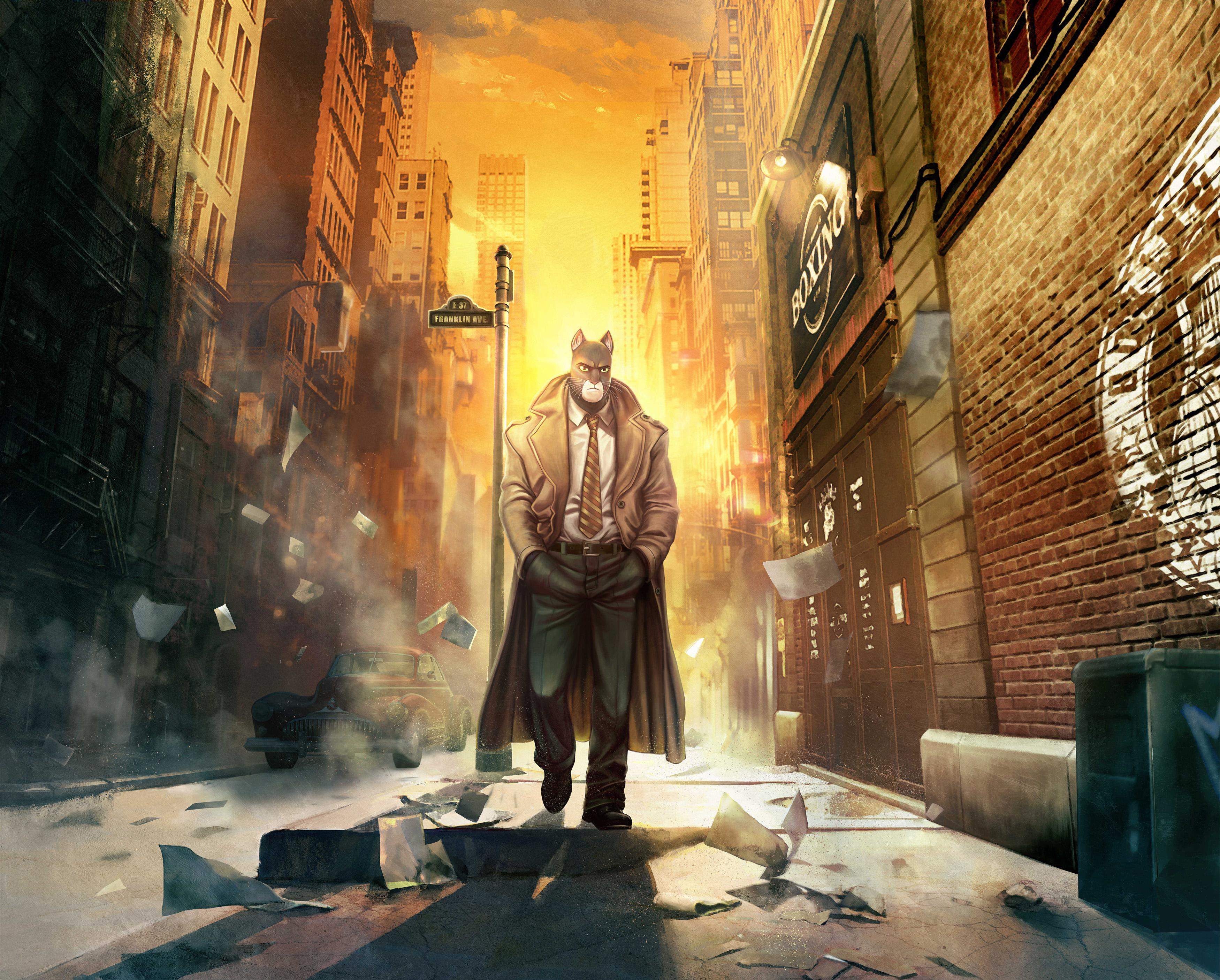 Portada de Blacksad: Under the Skin