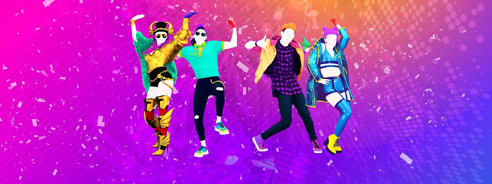 Portada de Just Dance 2020