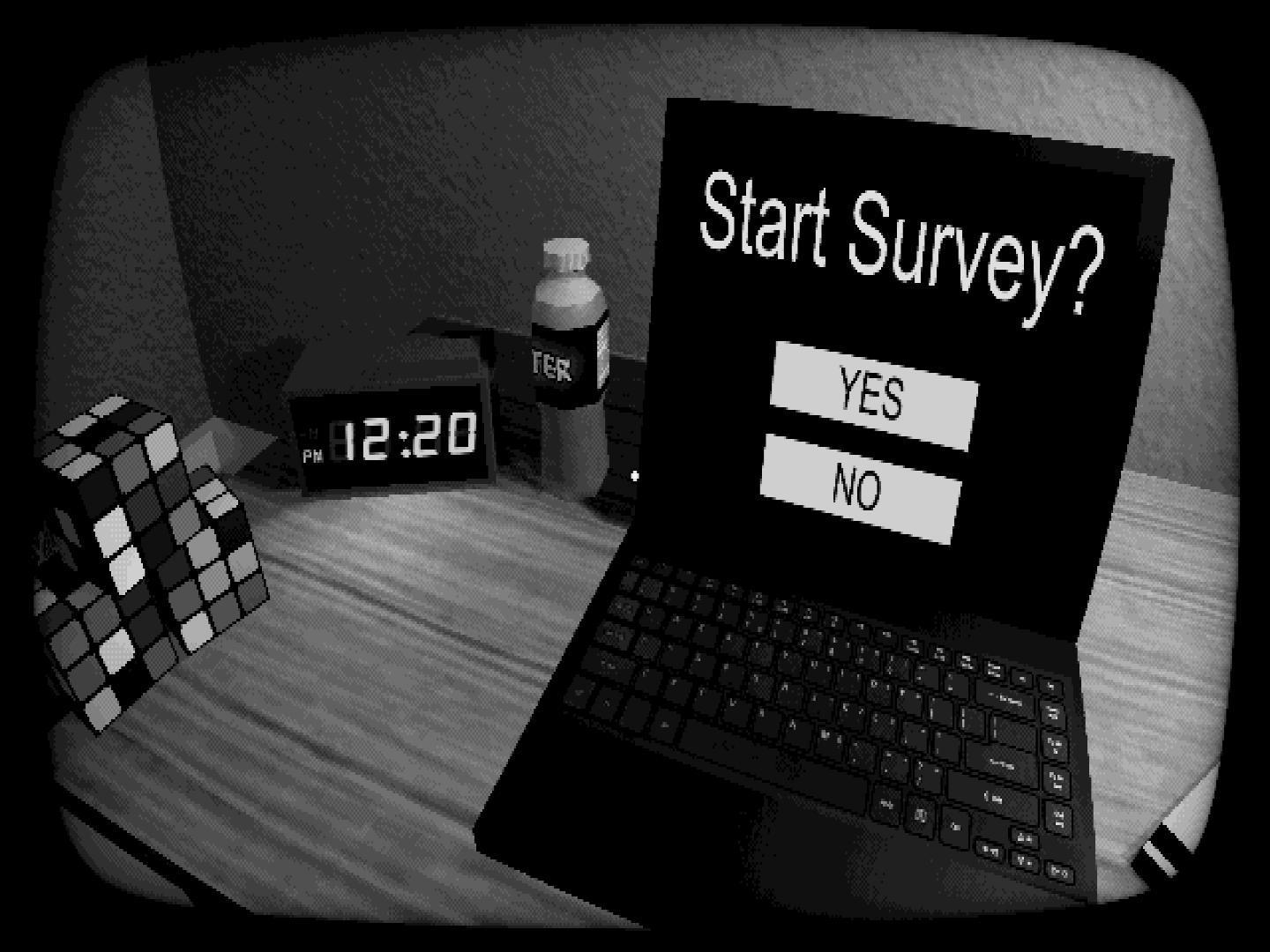 Portada de Start Survey?