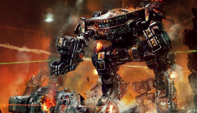 Portada de MechWarrior 5: Mercenaries