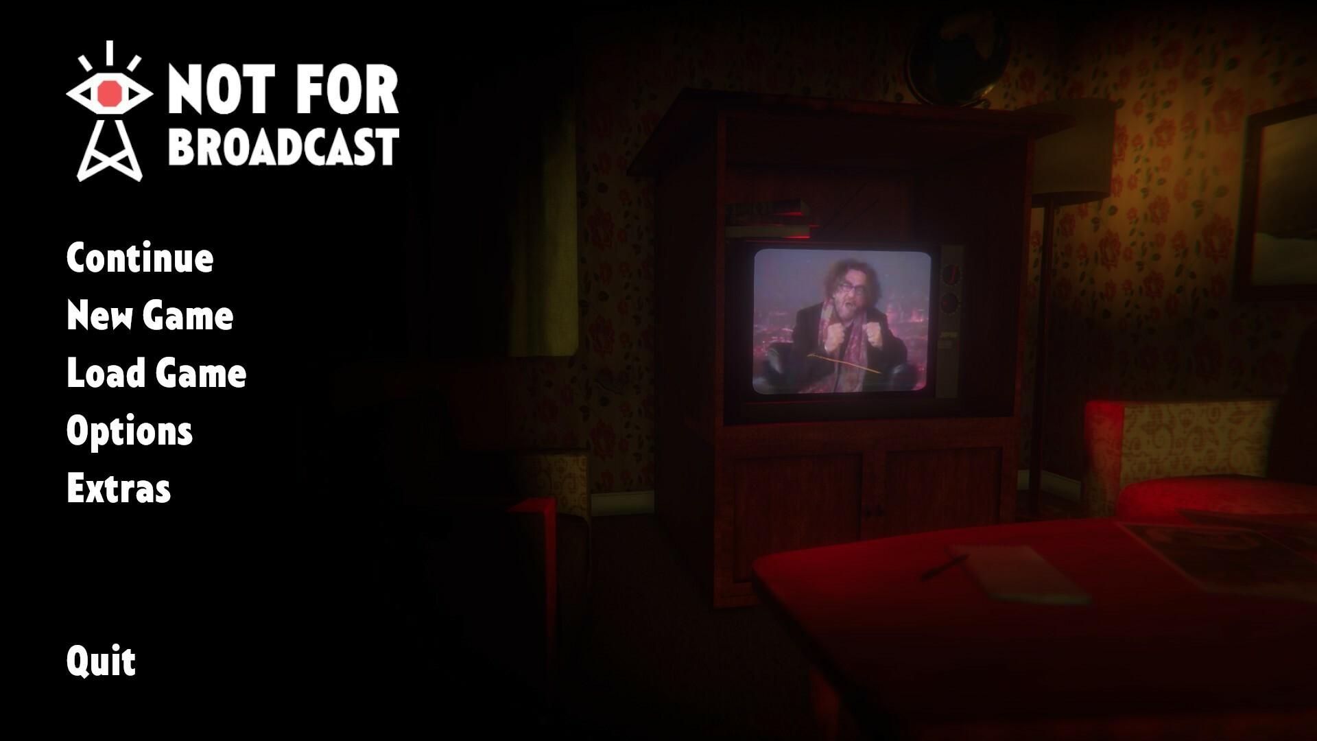 Portada de Not For Broadcast: Prologue