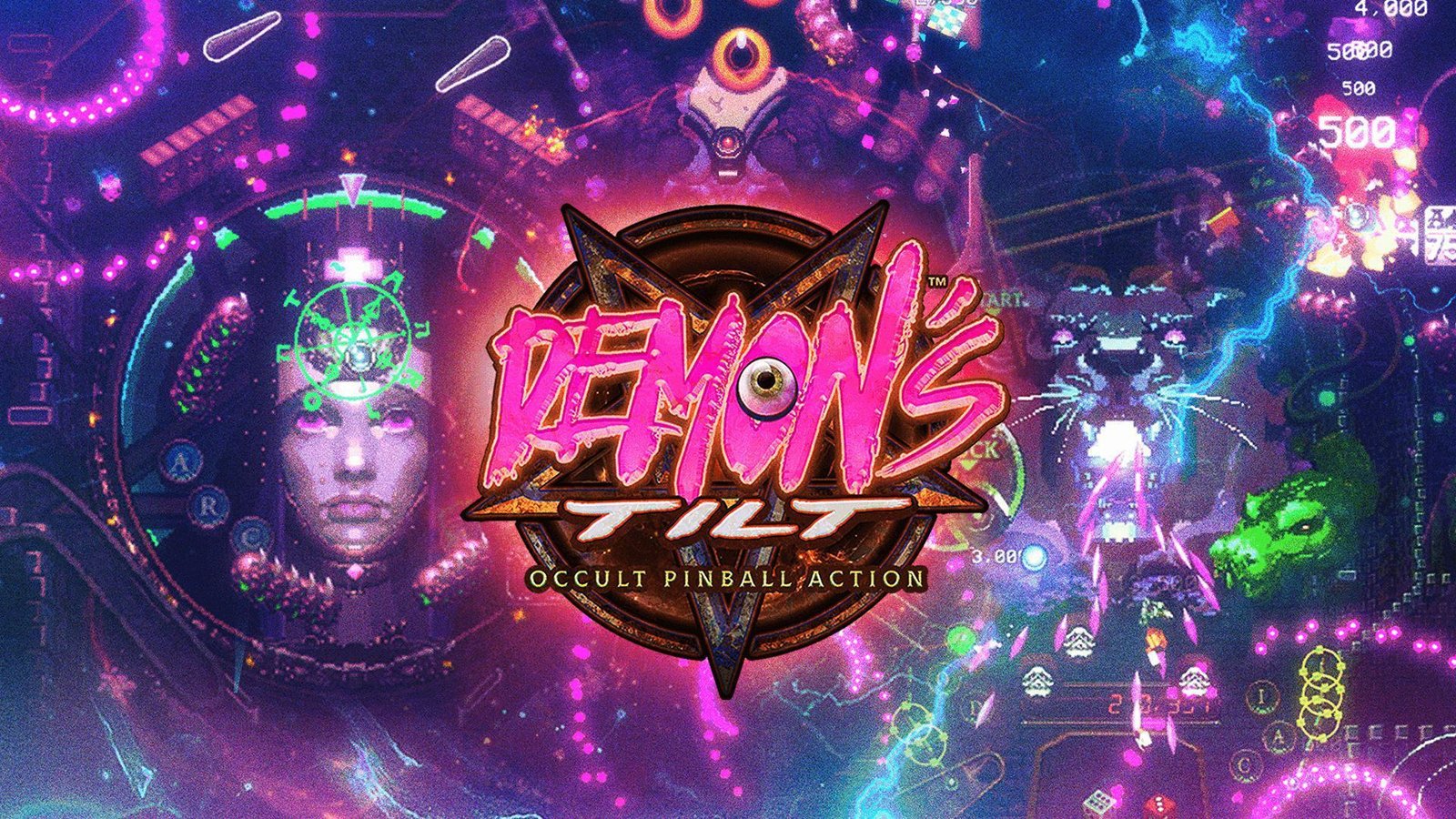 Portada de DEMON'S TILT