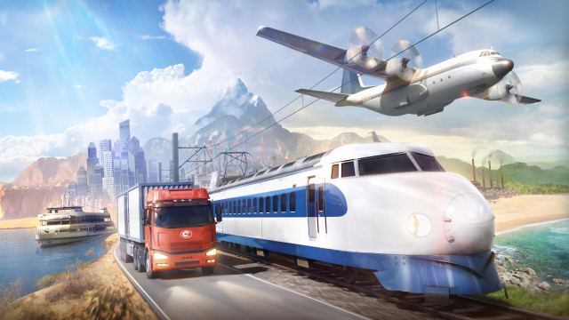 Portada de Transport Fever 2