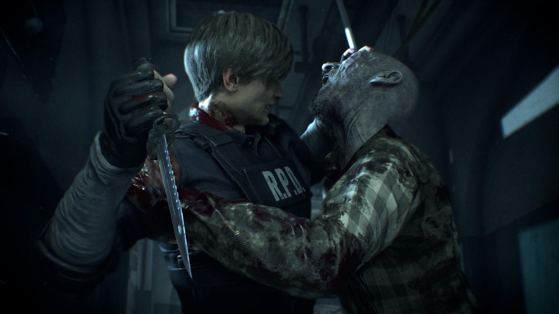 Portada de RESIDENT EVIL 2 R.P.D. Demo