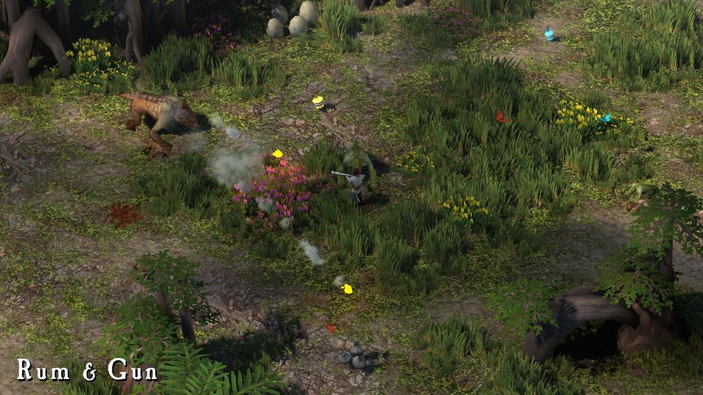 Portada de Rum & Gun