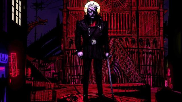 Portada de The Blind Prophet