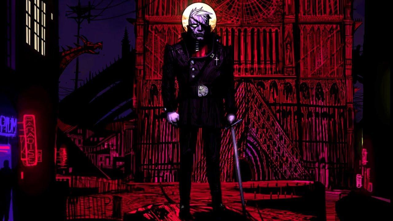 Portada de The Blind Prophet
