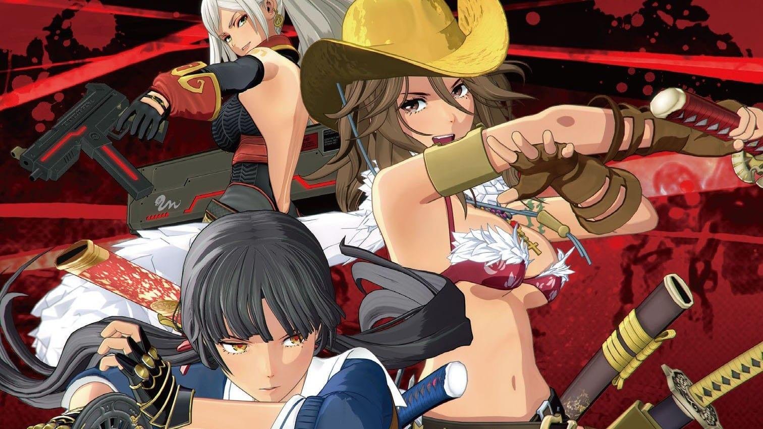 Portada de OneChanbara ORIGIN