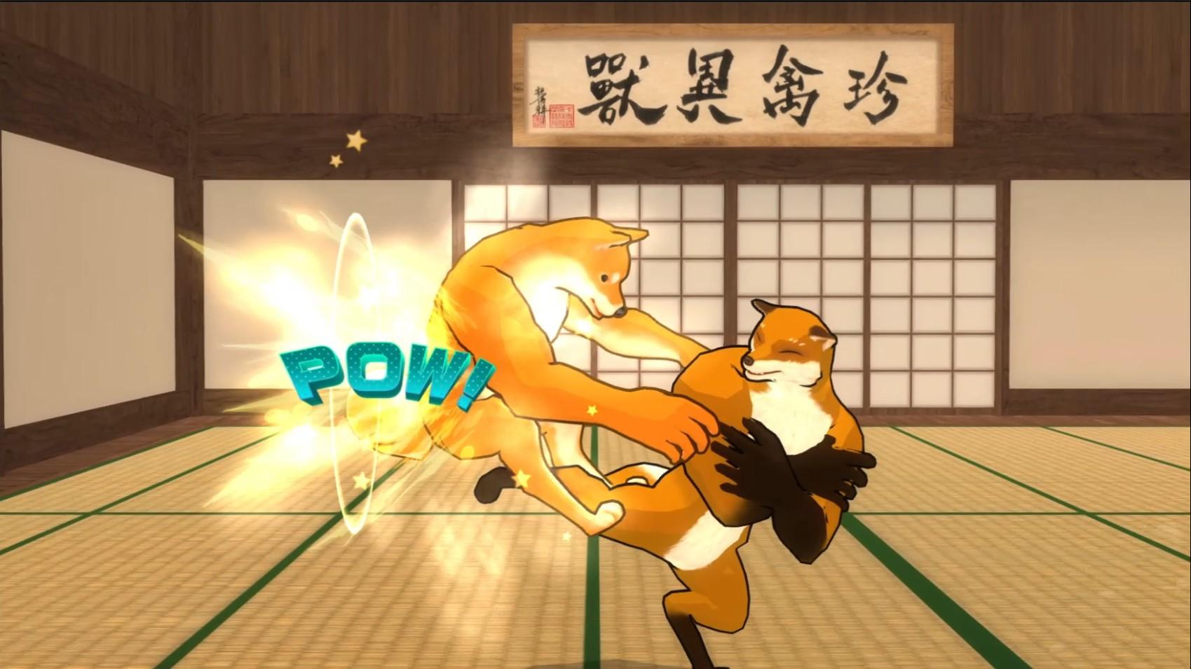 Portada de Fight of Animals