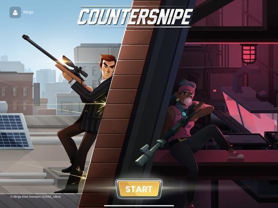 Portada de Countersnipe