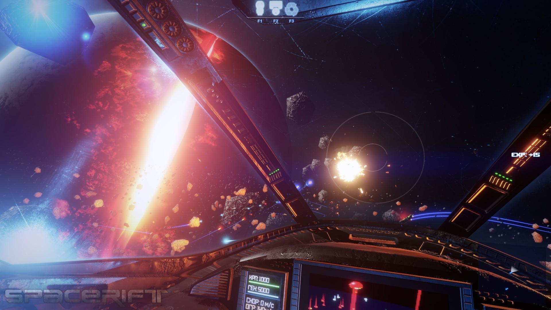 Portada de SPACERIFT: Arcanum System