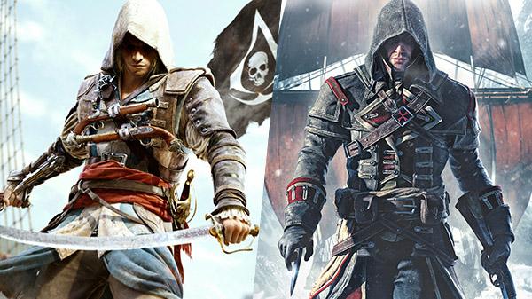 Portada de Assassin's Creed Rebel Collection