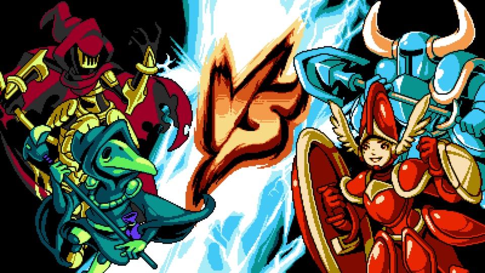 Portada de Shovel Knight Showdown