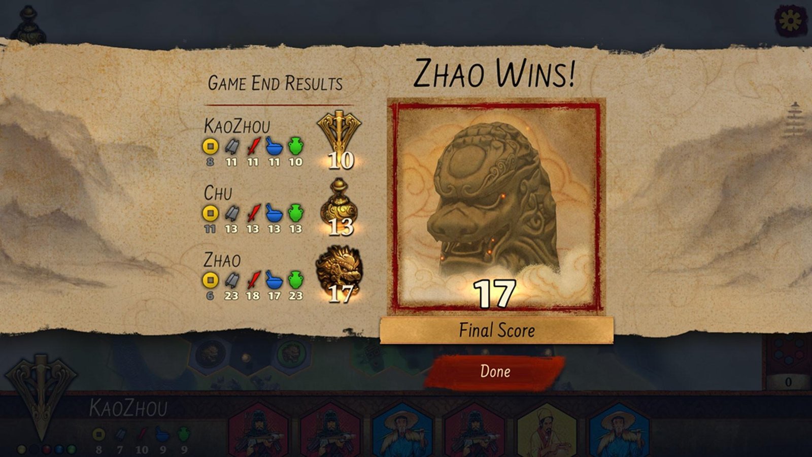 Portada de Reiner Knizia Yellow & Yangtze