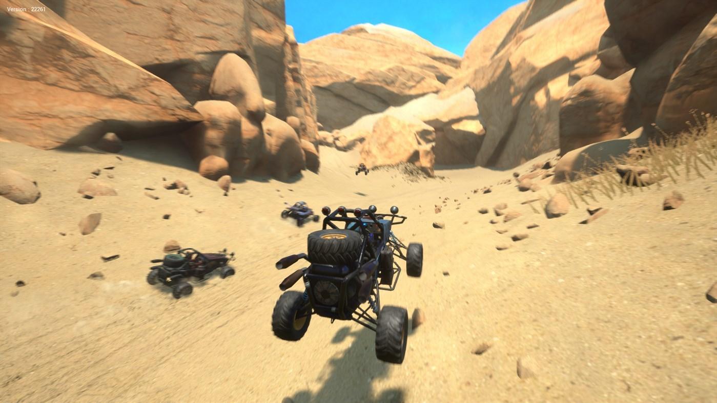 Portada de Offroad Racing - Buggy X ATV X Moto