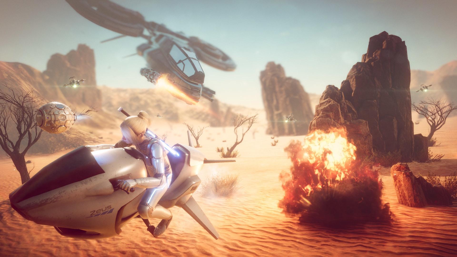 Portada de Everreach: Project Eden