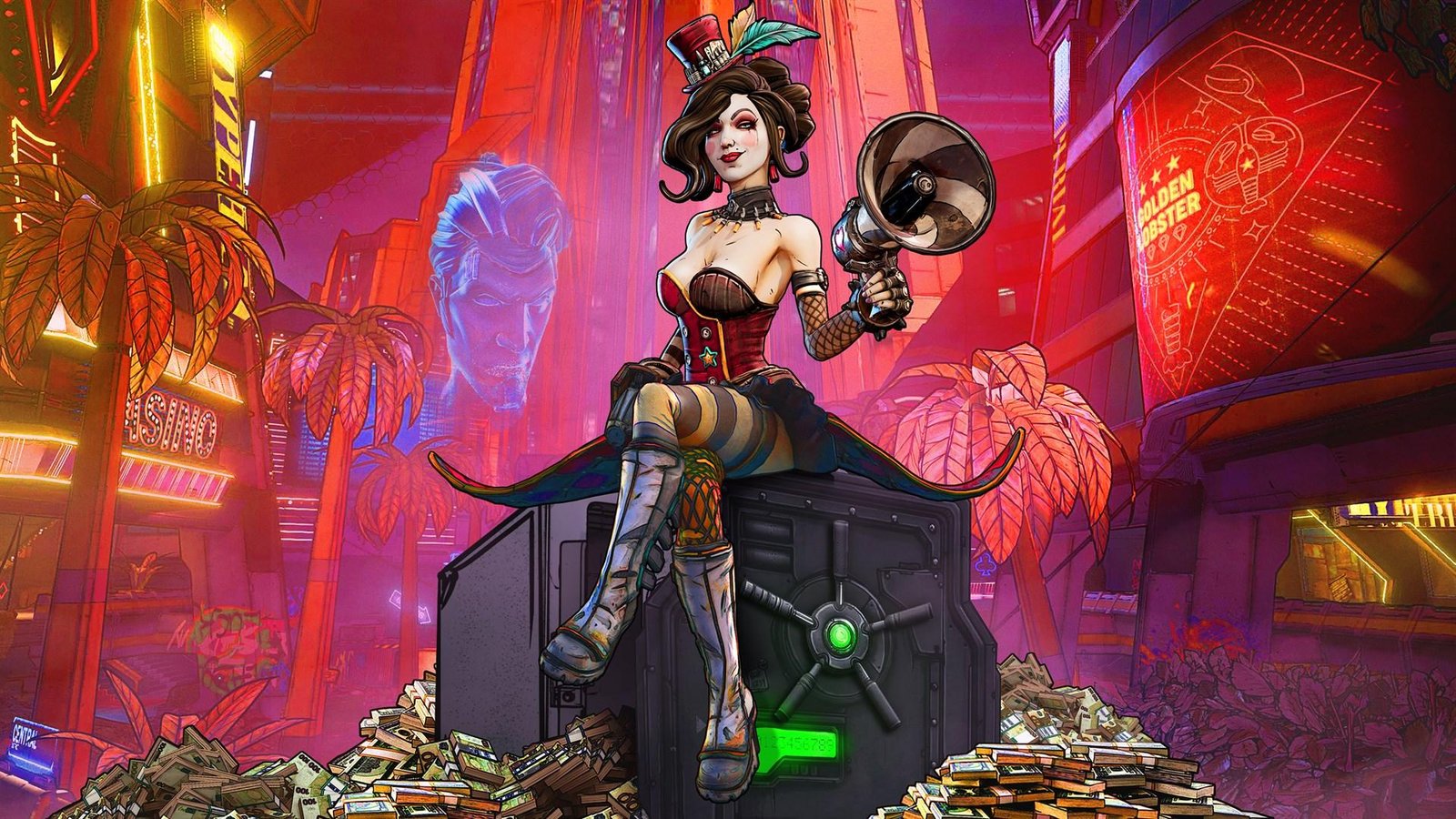 Portada de Borderlands 3: Moxxi’s Heist of the Handsome Jackpot