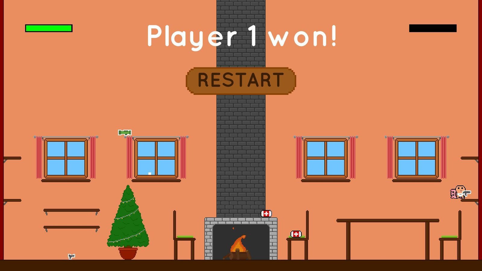 Portada de Unnamed 2D Platformer Shooter