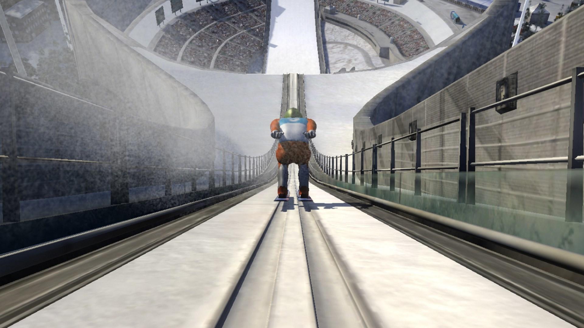 Portada de Ski Jumping Pro VR