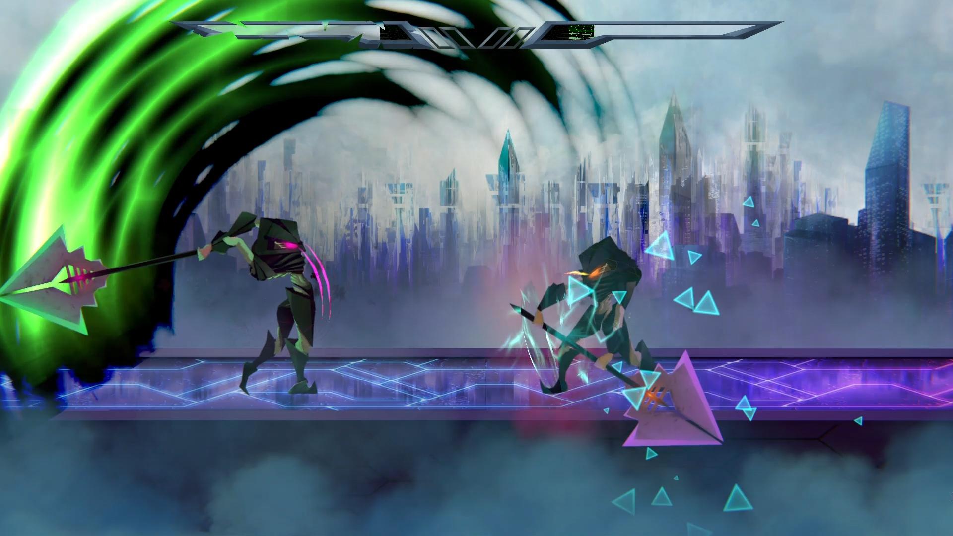Portada de Furious Parry