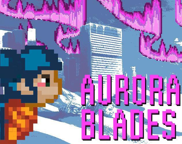 Portada de Aurora Blades