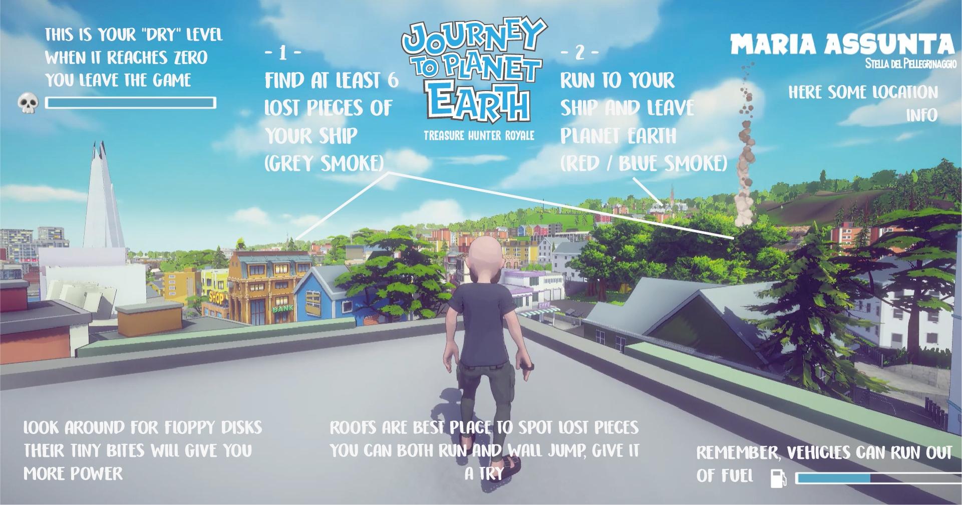 Portada de Journey To Planet Earth