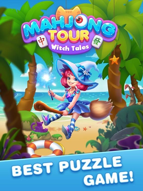 Portada de Mahjong Tour: Witch Tales