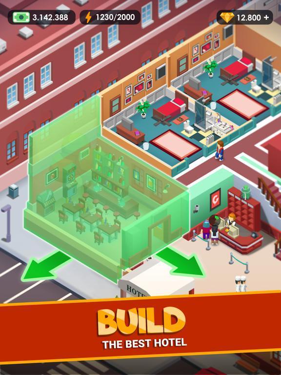 Portada de Hotel Empire Tycoon－Idle Game