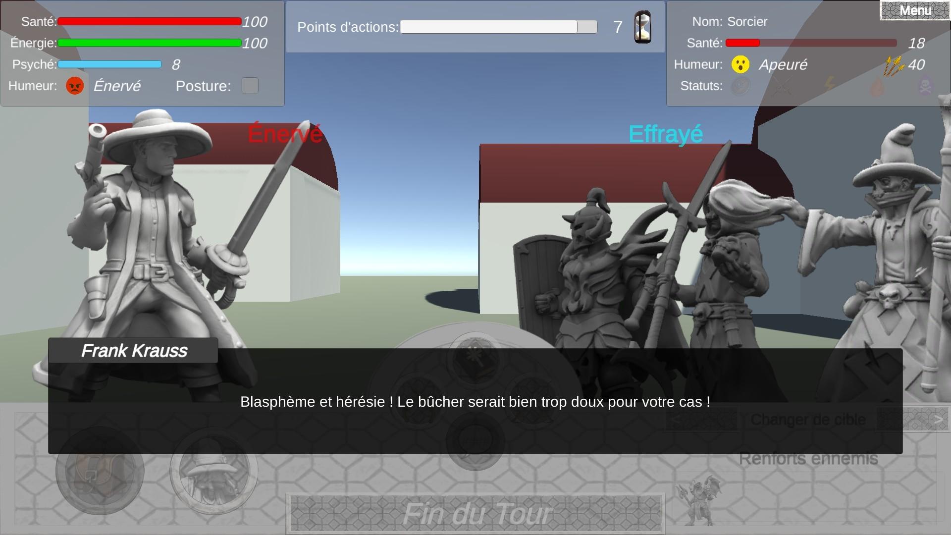 Portada de Inquisitor's Quest (Combat prototype)